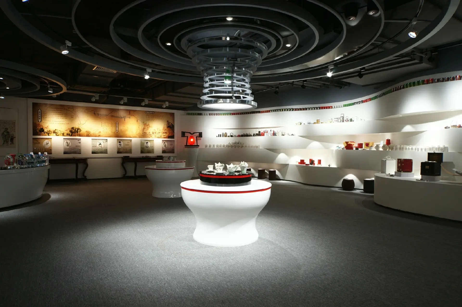 展廳設(shè)計(jì) ， 展廳 ， 鑫時(shí)空