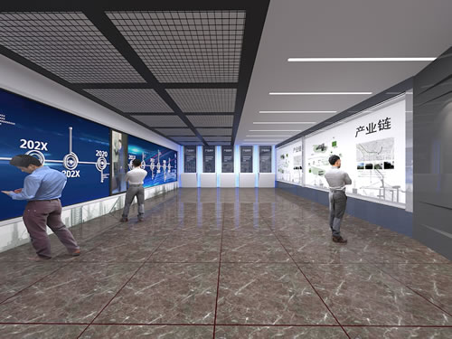 展廳設計 ， 展廳 ， 鑫時空