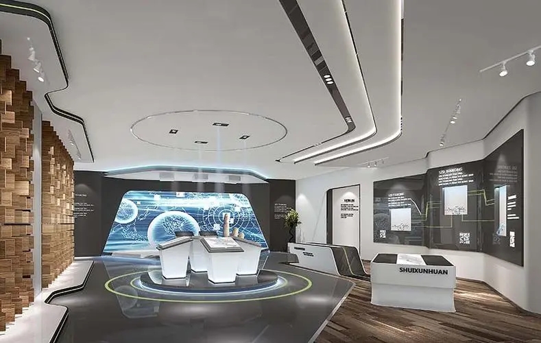 展廳設計 ， 展廳 ， 鑫時空
