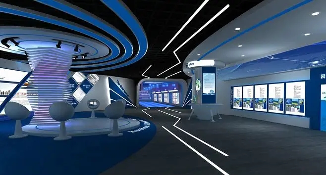 展廳設(shè)計 ， 展廳 ， 鑫時空